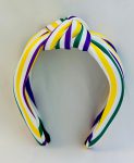 Headband Mardi Gras