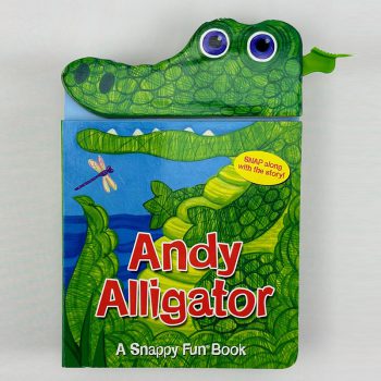 Andy Alligator Book