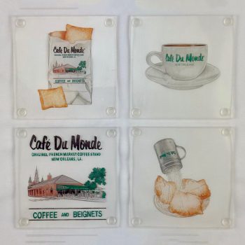Set of 4 Coasters