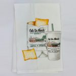Beignet Bag Towel