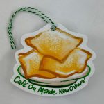 Beignet Ornament