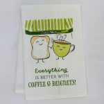 Better with Beignets Towel