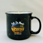 Black Camper Mug