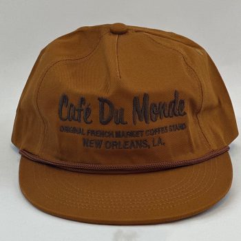 Brown Logo Cap