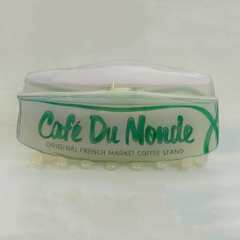 Hair Clip Cafe Du Monde Hat