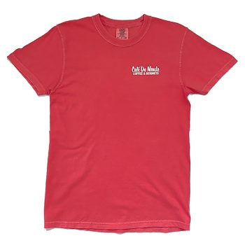 Coffee & Beignets Comfort Colors Shirt (multiple colors available)