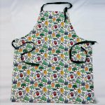 Cafe du Monde Collage Apron