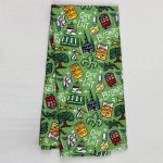 Cafe du Monde Collage Towel