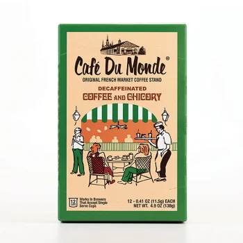 Single Pod Decaf Coffee & Chicory