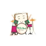 Drums Permanent Vinyl Sticker