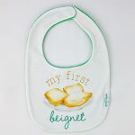 My First Beignet Bib