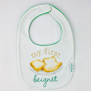 My First Beignet Bib