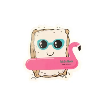 Flamingo Permanent Vinyl Sticker