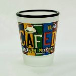 Frosted Shot Glass