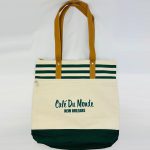 Green Stripe Tote
