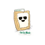 Café Du Monde Hat Permanent Vinyl Sticker
