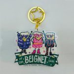 In Our Beignet Era Keychain