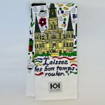 Kitty Keller-Laissez Les Bon Temps Rouler Towel