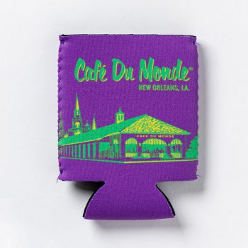 Mardi Gras Koozie