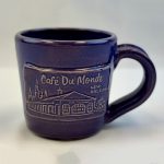 Pot Belly Eggplant Mug