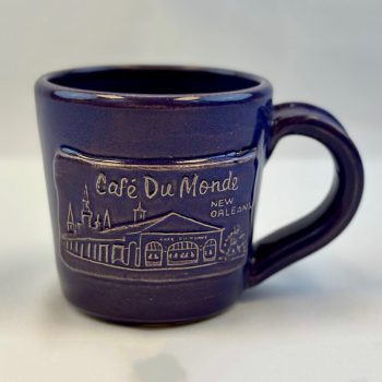 Pot Belly Eggplant Mug
