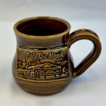 Pot Belly Straw Mug