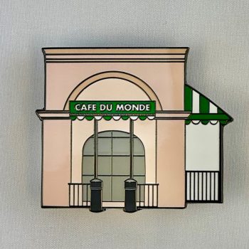 Cafe du Monde Café Pin