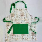 Powdered Sugar & Puppies Kids Apron