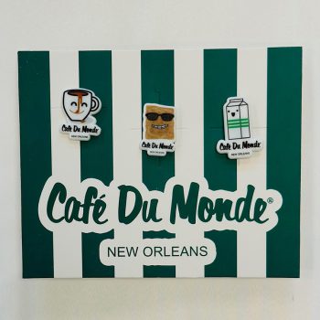 Cafe du Monde Shoe Charms