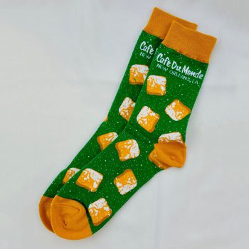 Adult Beignet All Day Socks