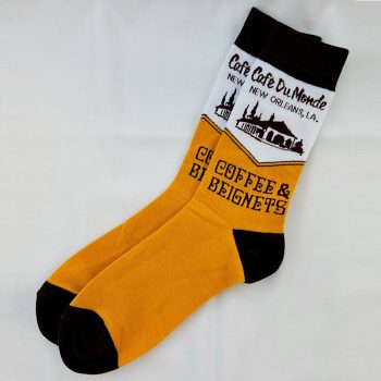 Adult Coffee & Beignets Socks