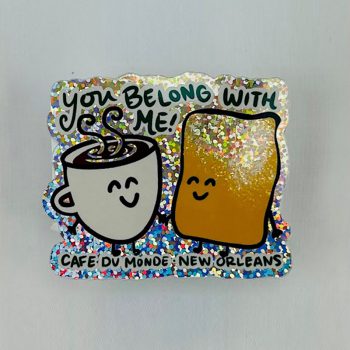 You Belong With Me Sticker
