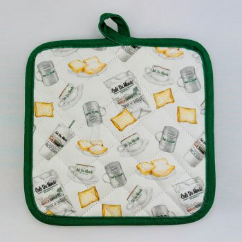 Tossed Beignets Pot Holder