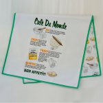 Beignet Recipe Towel