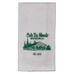 Waffle Weave Logo Towel