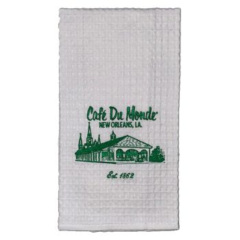 Waffle Weave Logo Towel