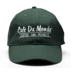 Forest Green Coffee and Beignets Cap