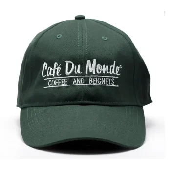 Forest Green Coffee and Beignets Cap