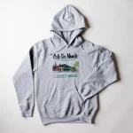 Heather Gray Gildan Hoodie Sweatshirt with Pockets
