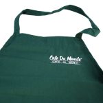 Forest Green Coffee & Beignets Apron