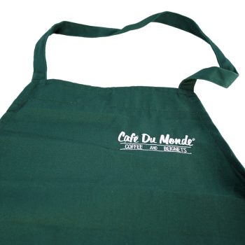 Forest Green Coffee & Beignets Apron
