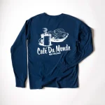 Coffee & Beignets Long Sleeve Shirt (multiple colors available)