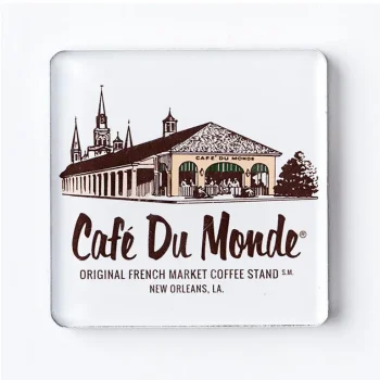 Brown Building Magnet