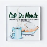 Coffee and Beignet Magnet
