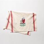 Santa and Beignets Christmas Towel