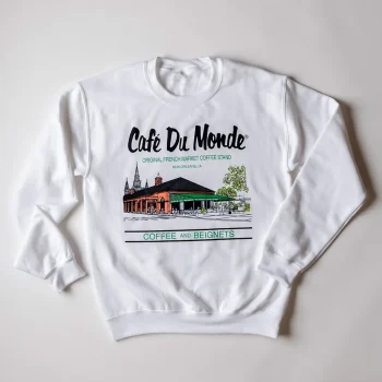 Café Du Monde Crew Sweatshirt (more colors available)